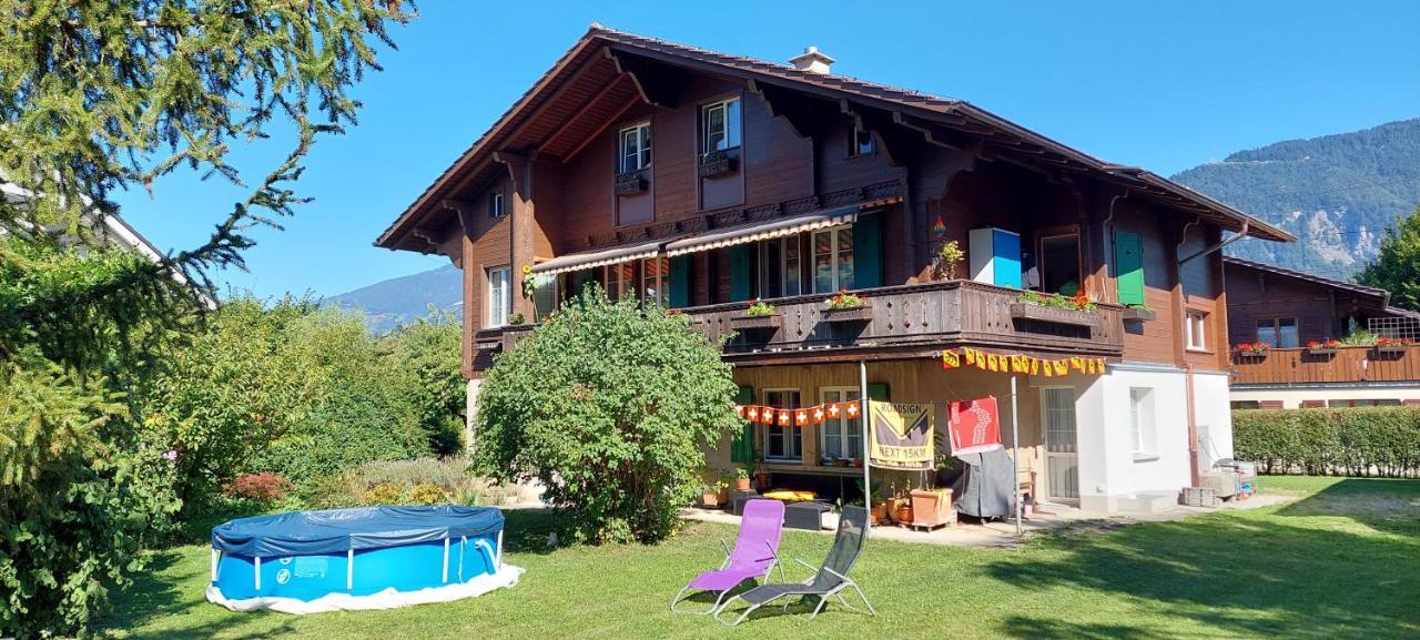 Chalet Sunnmaetteli Вильдерсвиль Экстерьер фото